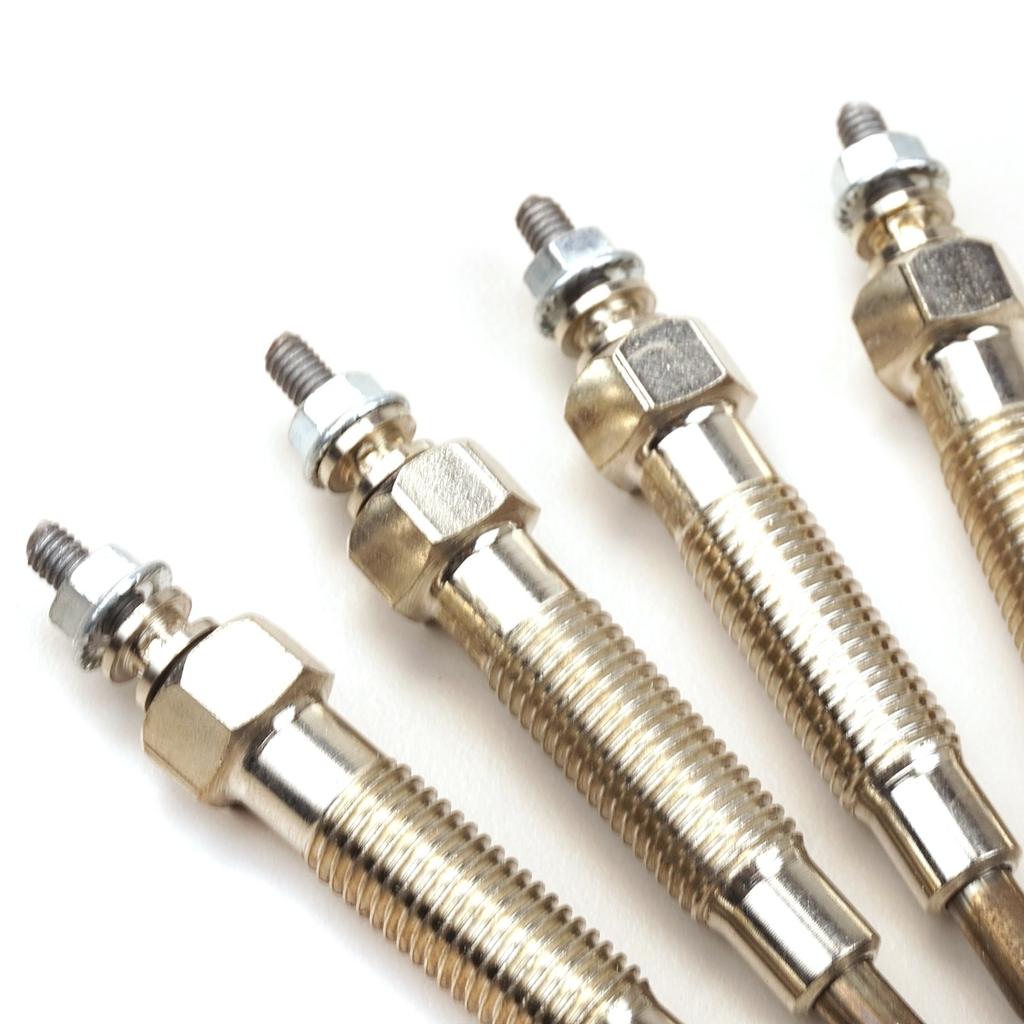 BGP80-1 4 Pieces Heater Glow Plugs 11 Volt MD197511 GN107 for Mitsubishi Hyundai