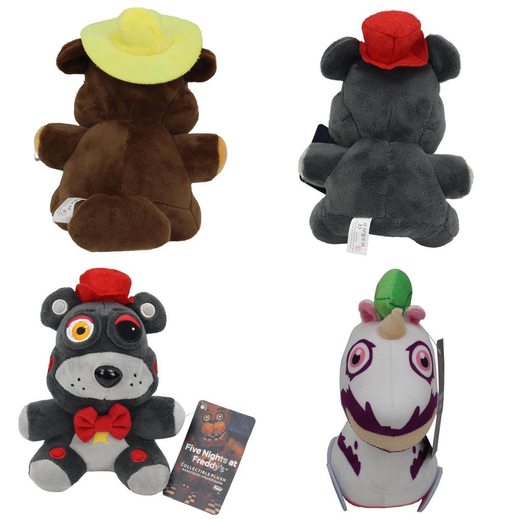 Entzückende Five Nights At Freddy's Plüschtiere mit Rockstar Foxy und Freunden