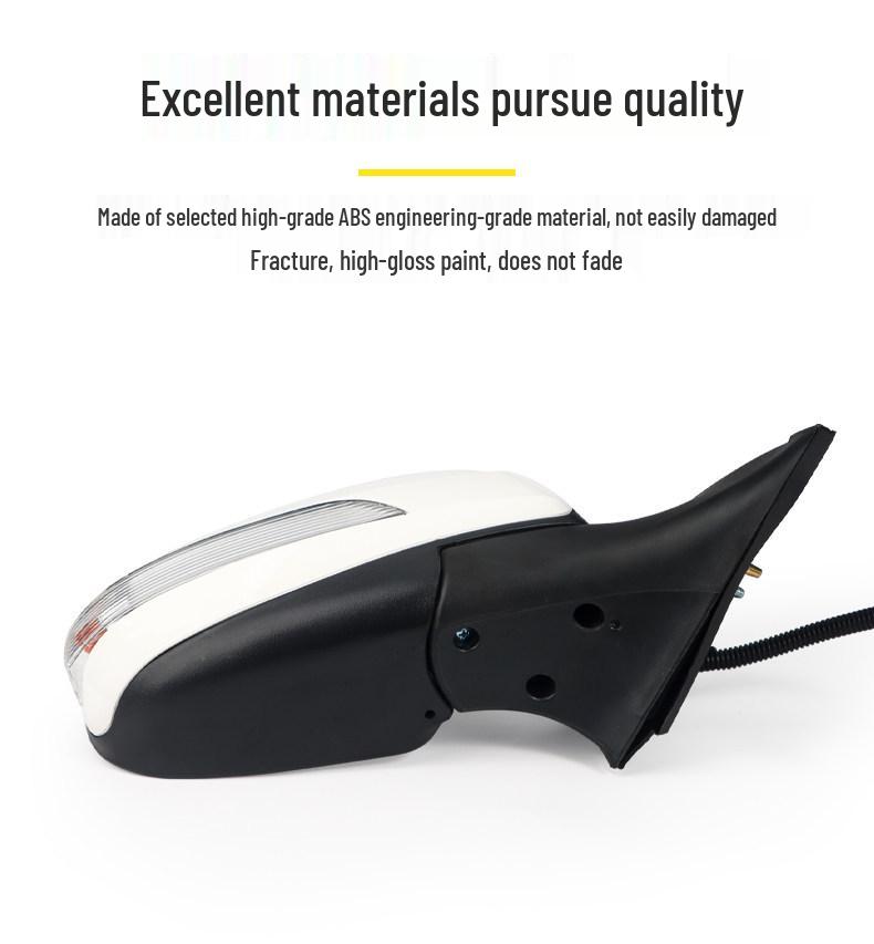 Haval H3 Electric Heated Side Mirror (05-12)
