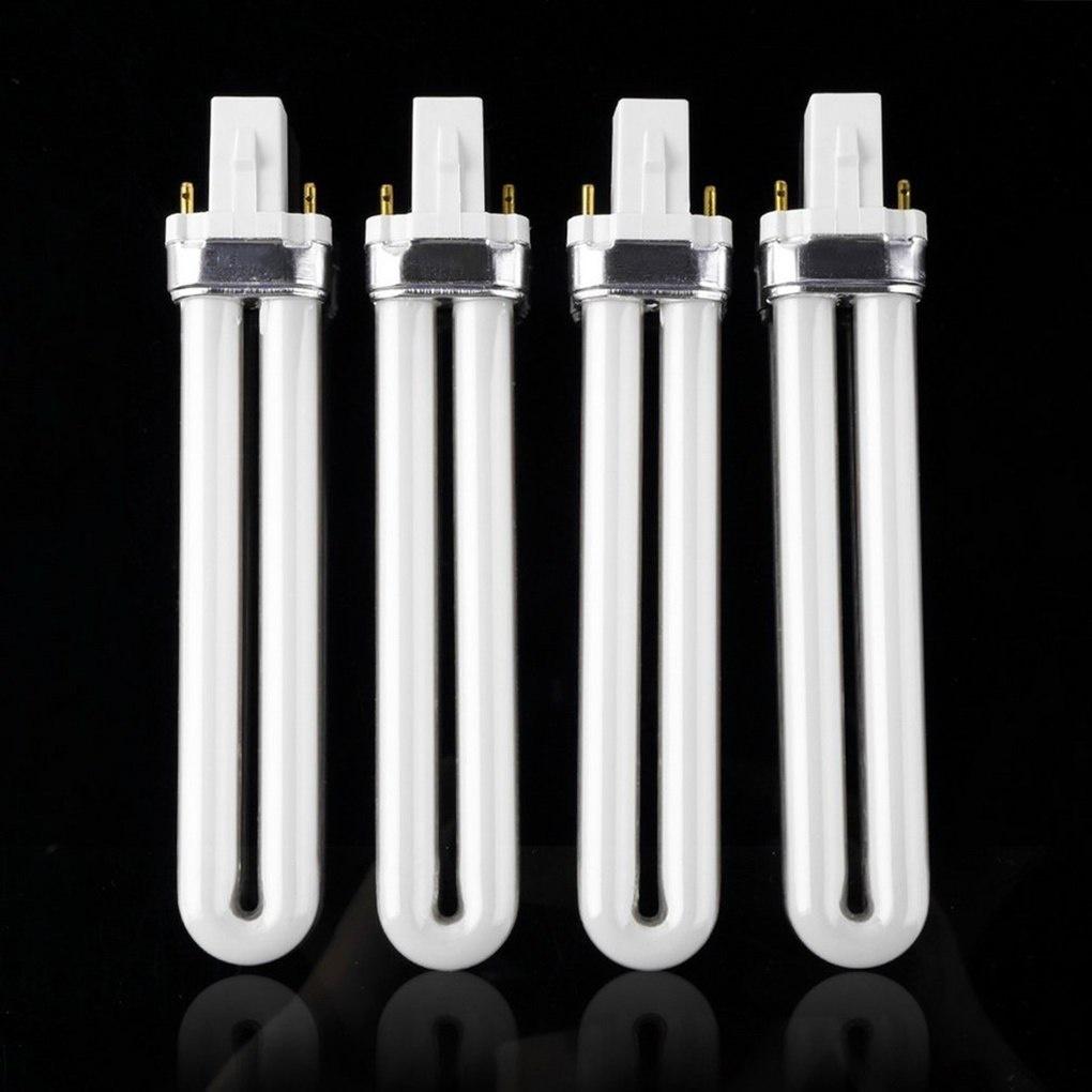 1Pcs 9W Curing UV Gel Lamp Gel Nail Art Dryer Light Bulb Tube Replacement 365nm