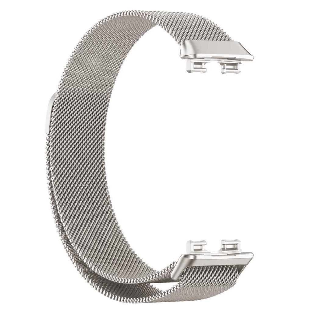Huawei Band 10 Milanese Strap: Magnetic Metal Wristband for Huawei Smart Band 9/8