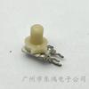 10PCS 8MM White Ceramic Hat with Handle Vertical Potentiometer 1K Three-pin In-line Adjustable Resistor TG805S-102