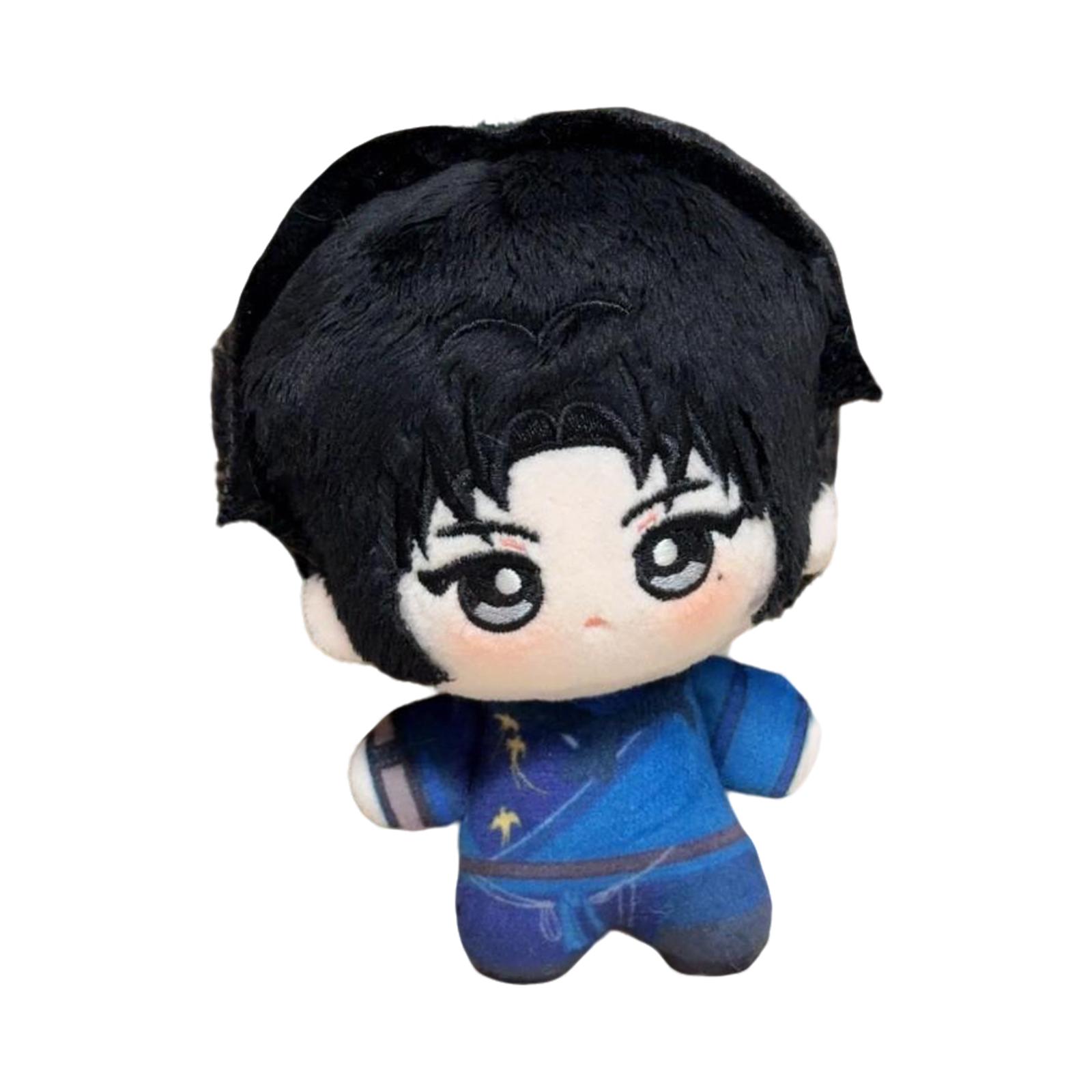 

10cm Plush Small Keychain Anime Peripheral Doll Toy One Size