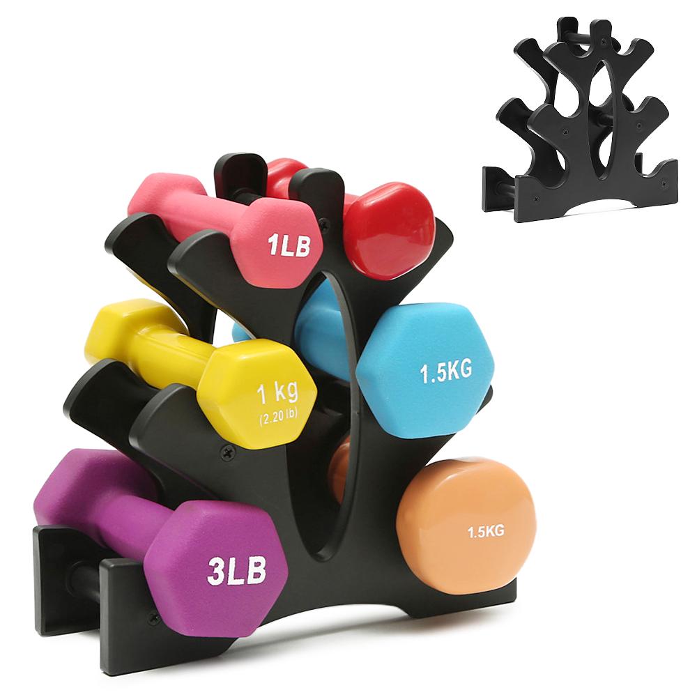 Dumbbell Storage Rack Weight Lifting Stand Bracket for Home Gym