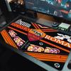 AS Roma Color Mouse Pad Large Gaming Table Cushion Non-slip Laptop Tablet Big Mousepad XXL Mat Mini PC Playmat With Lock edge