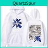 New Txt Fall Album Free Music Hoodies For Man Woman Clothes Autumn And Winter Long Sleeve Hip Hop Retro Sweatshirts