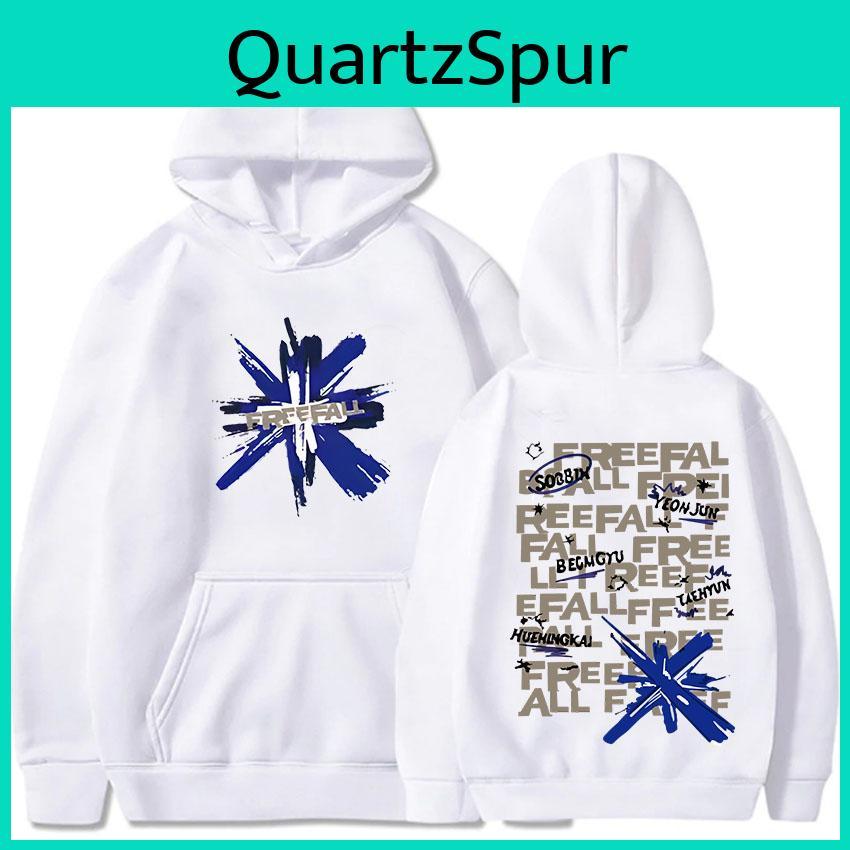 New Txt Fall Album Free Music Hoodies For Man Woman Clothes Autumn And Winter Long Sleeve Hip Hop Retro Sweatshirts