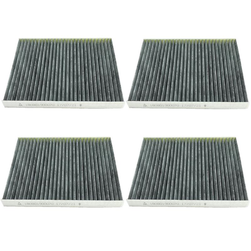Cabin Air Filter for 2012 Beiqi Foton TUNLAND pickup 2.8TD Diesel OEM:180801900070