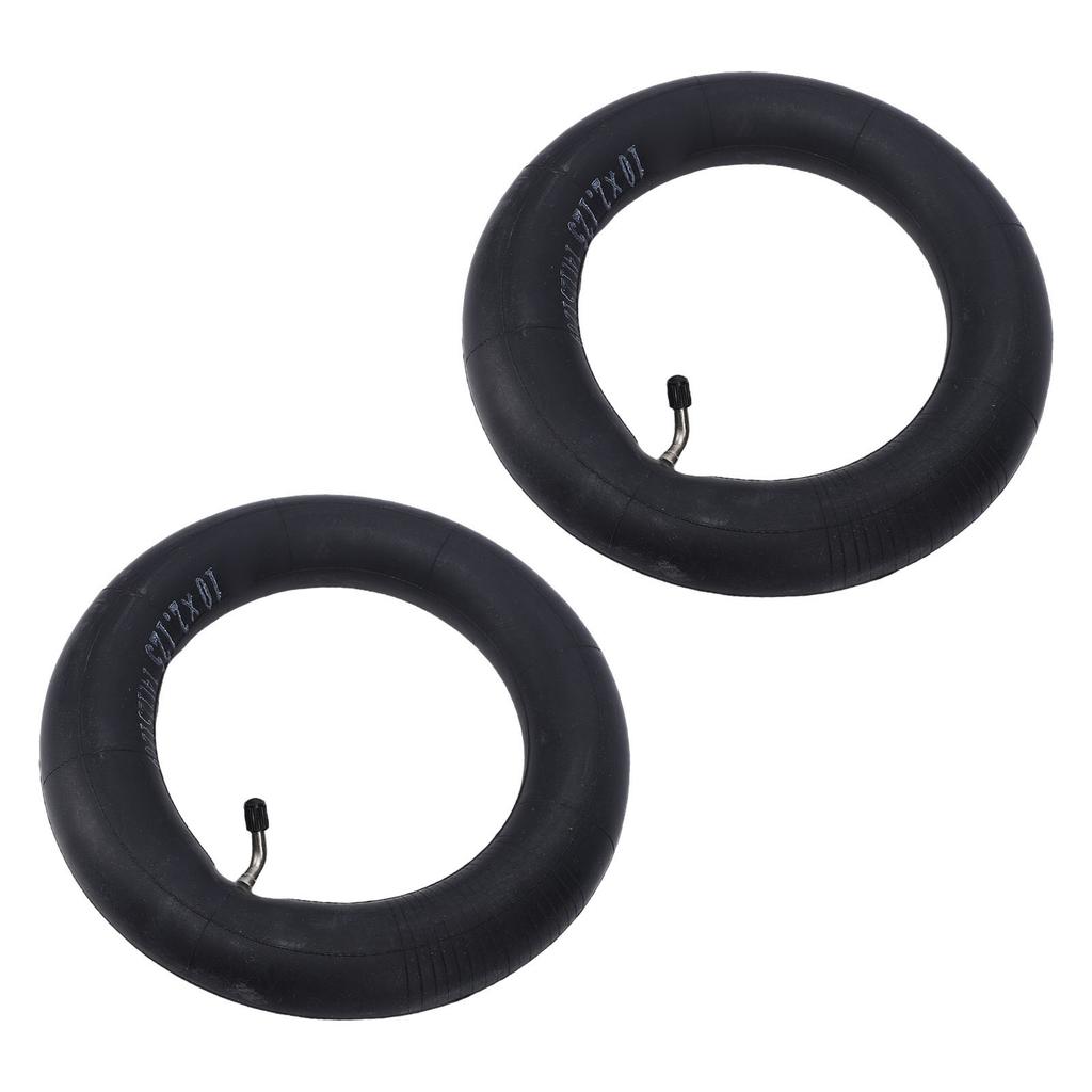 2 Pezzi 10X2.125 Camera d'Aria Robusta in Gomma Spessa Sostitutiva per Pneumatico Scooter Elettrici Motociclette