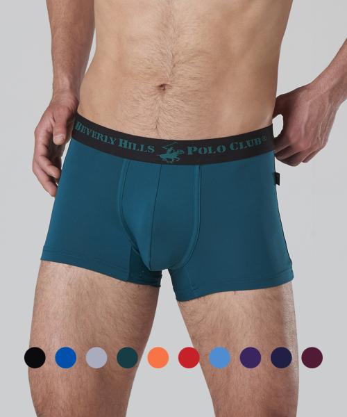 

[Beverly Hills Polo Club] [10 ШТУК] Мужские боксеры-брифы из полиспандекса [Доставка из Кореи] 100% Оригинал 95
