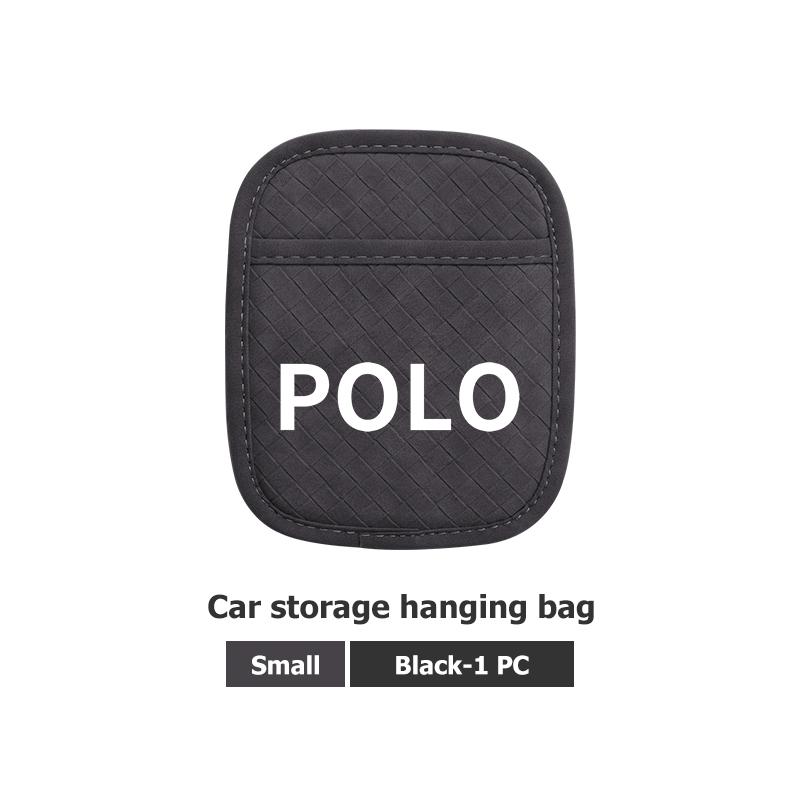 TMBCU1 For Volkswagen VW Car Storage Hanging Bag Phone Key Card Pounch Pocket Tiguan CC Jetta Polo Golf 4 5 6 Passat B5 B6 B7 CC