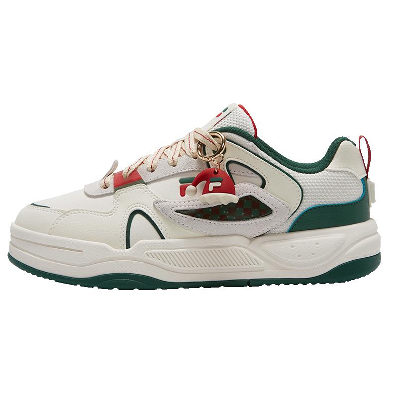 FILA FUSION BANK II XMAS Women s Skateboard Shoes US 6.5