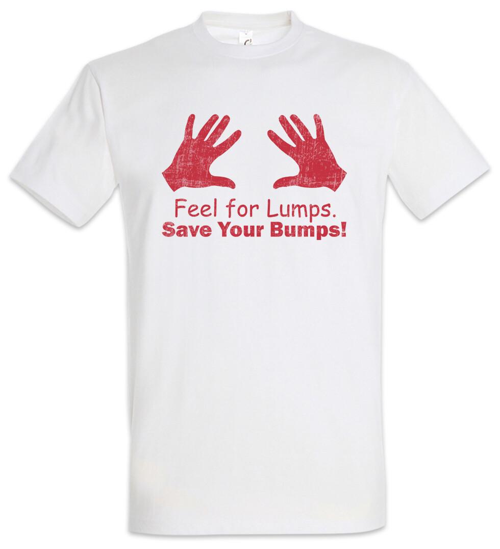 Feel For Lumps Save Your Bumps T-Shirt V Cancer Kevin Gallagher Shameless 2XL