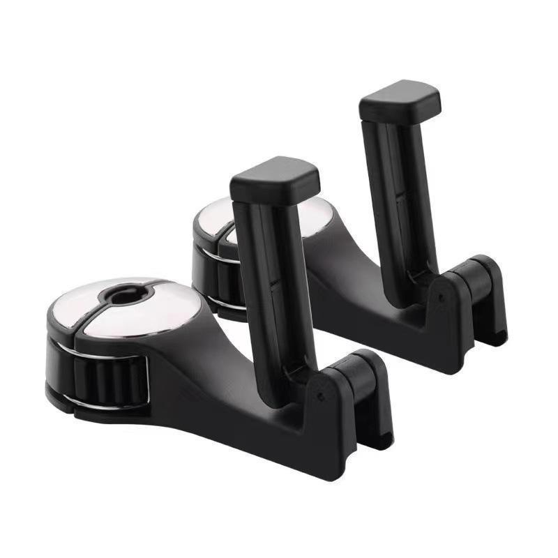 Car Seat Headrest Hook & Universal Phone Holder