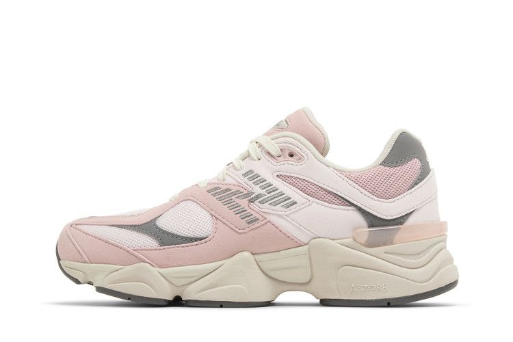 Kids' Sneakers New Balance 9060 Big Kid Wide 'Pink Granite'