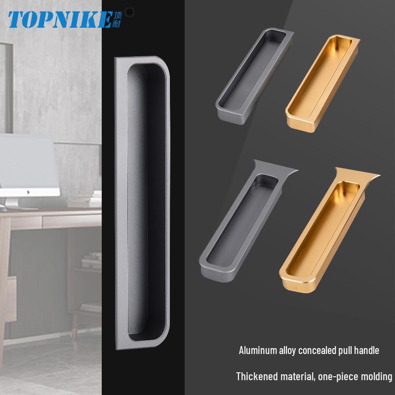 Durable No-Drill Self-Adhesive Handle for Doors & Windows