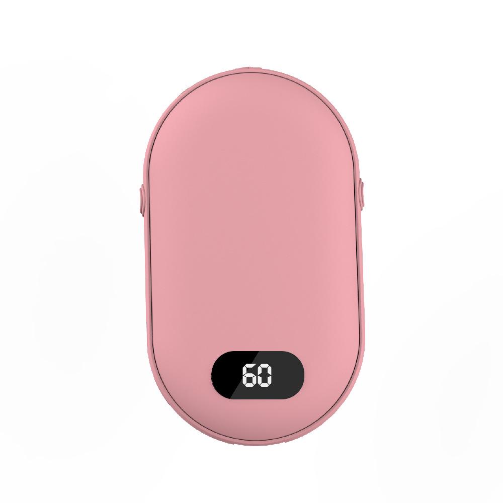 Pebble USB Hand Warmer & Power Bank - Cute and Compact Two-in-One Device