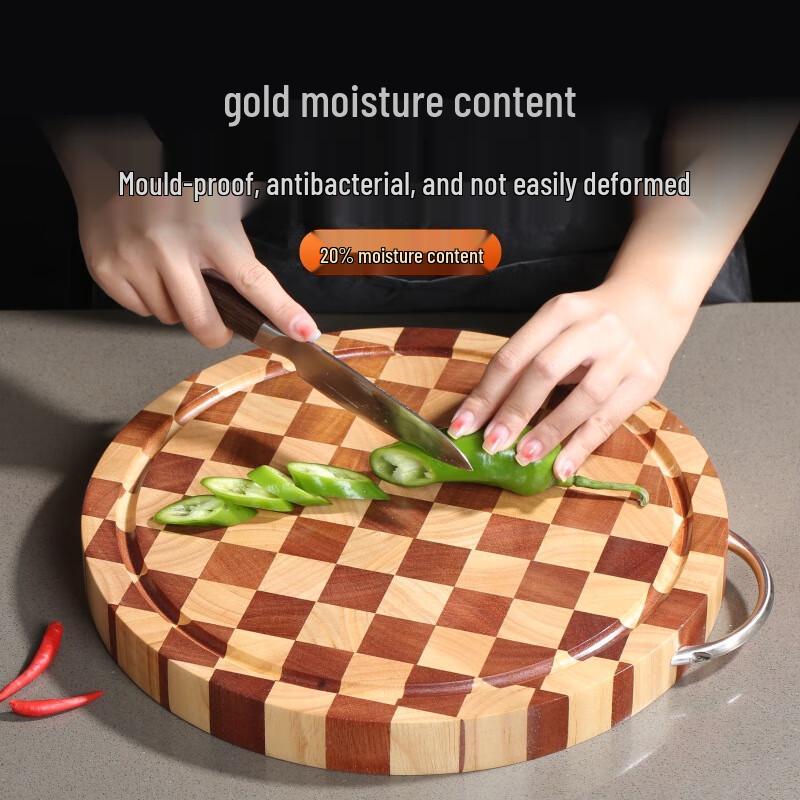 Bì Juān Acacia Wood Anti-Mildew Cutting Board