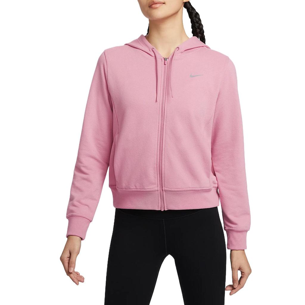 Nike Felpa con cappuccio Dri-Fit One Soft ad asciugatura rapida casual versatile da donna Element-Rosa FB5199-699