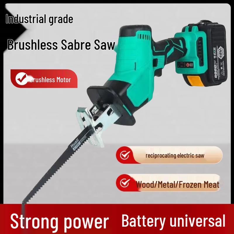 Jiaxuer Cordless Lithium Reciprocating Saw CN plug (adapter included)