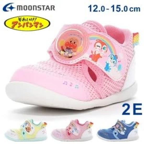 Sneakers AP B58 Baby Pink cm 2E [Anpanman] 14.5