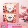 Ebony Rose Scent Soap 4x135g with Foaming Net: Unisex Shower, Face, and Hand Soap with Long-Lasting Moisturizing Fragrance.