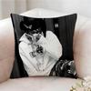 PPlayboi CCarti Pop Singer Pillow Case Pillowcase Doublesided Printed Sofa Cushion Bedroom Headboard Pillow