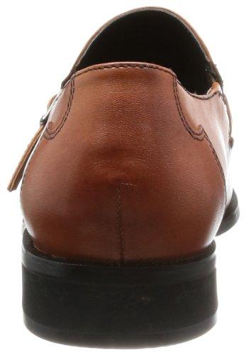 Viacamino Men's Oxford Shoes, Brown, Size 25.5cm (VC1506)