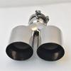 sebring General Motors Stainless Steel Muffler Double Tube Exhaust Tail Pipe Automotive Rear Throat Automotive Parts