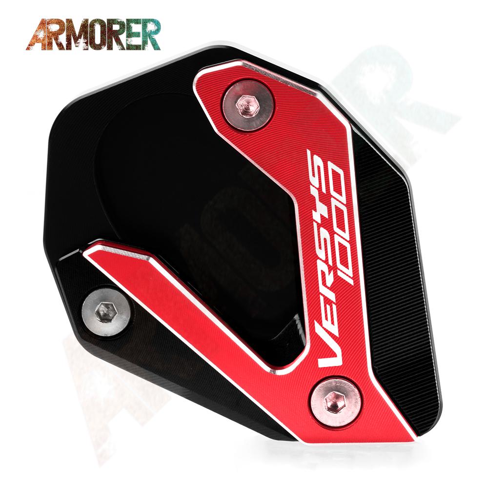 Příslušenství pro motocykly Kawasaki Versys 1000 SE 1000SE Versys1000 SE 2022 Prodloužení bočního stojanu