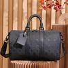 Borsa a tracolla versatile a forma di cuscino da uomo - Collezione di borse a spalla alla moda in stile street