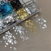 12 Grids/Box Nail Art Sequins Kit Mixed Shape DIY Nail Embellishments  Manicure Accessories