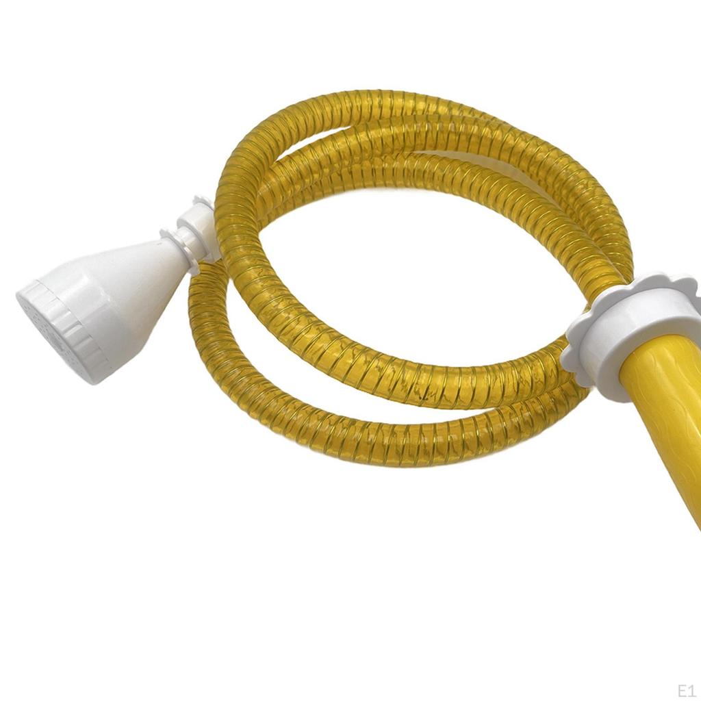 Tragbarer Bidet-Schlauch mit Sprühkopf Abnehmbarer Handheld-Bade-Duschaufsatz für Außen