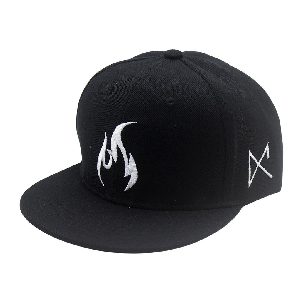 New Flame Embroidery Baseball Cap Adjustable Cotton Snapback Hat Men Women Fashion Hip Hop Caps Trucker Hats Sports Casual Caps