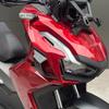 2Pcs Motorcycle Aerodynamic Fairing Winglet ABS Spoiler Compatible Models Side Spoiler for Honda ADV160 2022 2023
