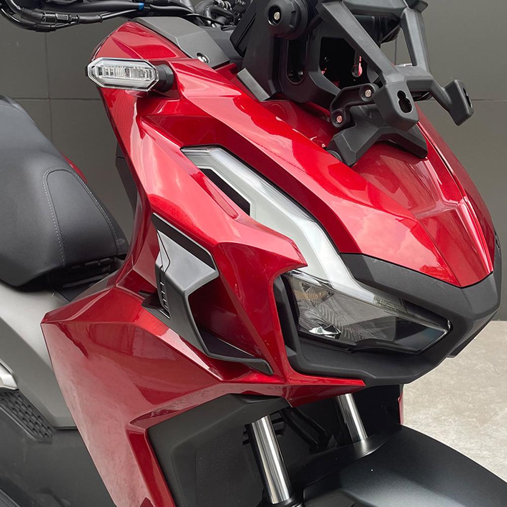 2Pcs Motorcycle Aerodynamic Fairing Winglet ABS Spoiler Compatible Models Side Spoiler for Honda ADV160 2022 2023