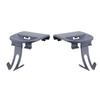 Automotive Rear Bumper Trailer Hook Cover Rear Trailer Cover For Porsche Cayenne 2007-2010 95550544910 95550545010 Accessories-M