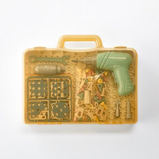 [Modern House] 3D Drill Tool Play Set, Popular Korean Game