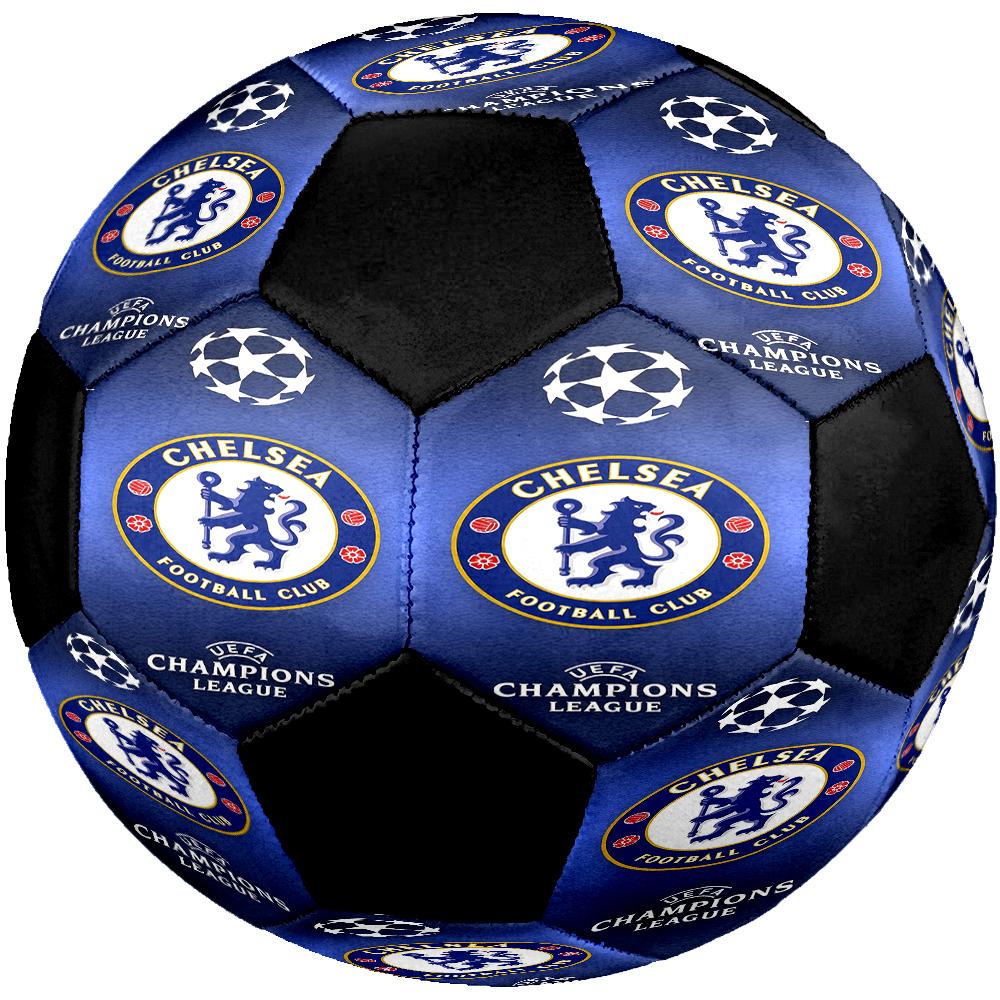 Chelsea Football Club Thema Größe 5 Fußball, Geeignet für Spiele drinnen und draußen, ein Geschenk für jeden geeignet.