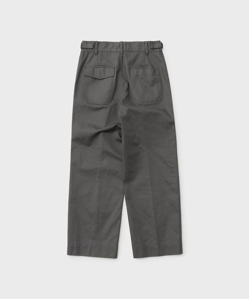 ANOTHER OFFICE Santiago Fatigue Pants (Graphite)