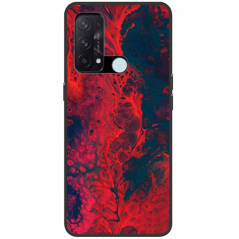 Case for Oppo Reno 5A Cover 3A A54 5G Marble Soft TPU Silicone Phone Covers for Oppo Reno5 A Case Reno3 A Reno5A Bumper Cool