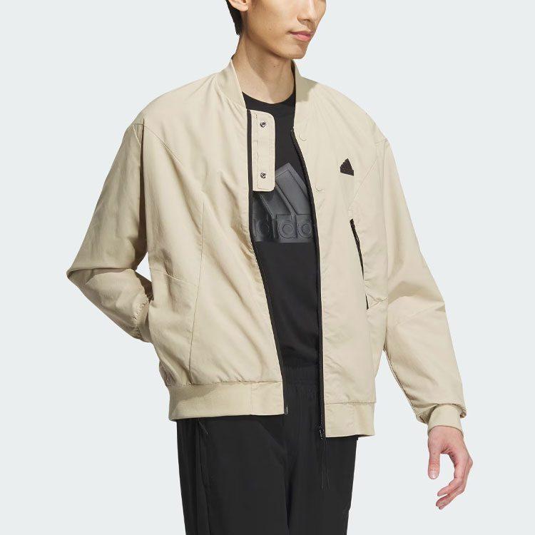 adidas Sportswear Jacket Men's Grassland Brown IP4959
