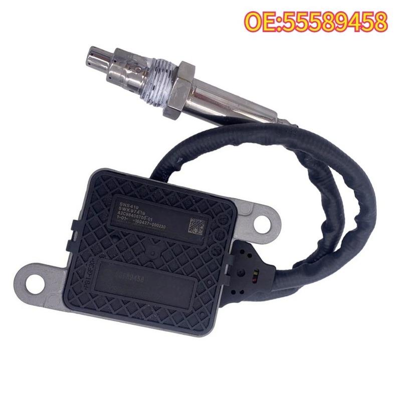 High quality New For 55589458 Nitrogen Oxide Sensor NOx 5WK97419 For A 2.0 CDTI 170HP B20DTH 2009-2017