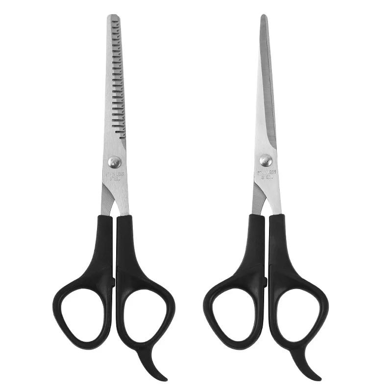1Pcs Hairdressing Scissors  6 Inch Scissors Kit Tool For Cutting Thinning Hair Comb Accessories Salon Hairdressing Shears