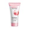 SADOER Peach Green Tea Lemon Facial Cleanser Face Wash Foam Face Cleanser Moisturizing Deep Cleansing Facial Skin Care Cleanser