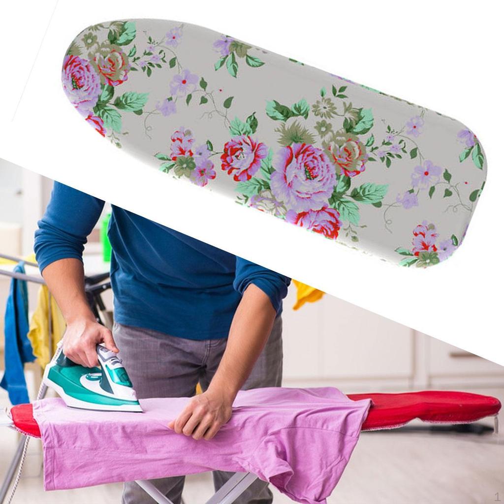 Ironing Board Cover Iron Table Covers Cotton Ventilate Laundry Supplies Soft Resist Scorching,