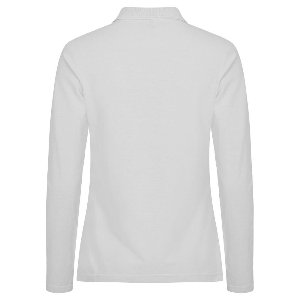Clique Womens/Ladies Manhattan Long-Sleeved Polo Shirt