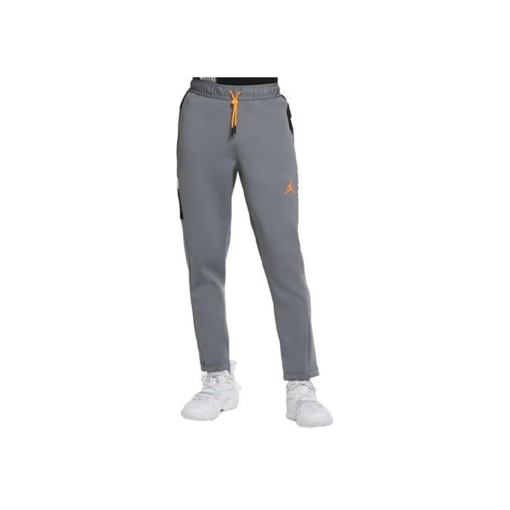 Jordan Elastic Drawstring Knit Sweatpants Men Bottoms Grey CK6463-084
