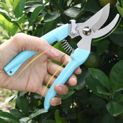 Yousheng Verschleißfeste Gartenschere, weit verbreitet, tragbare, multifunktionale Gartenschere aus Metall für den Garten
