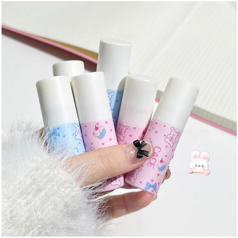 Little Bunny Lip Mud Set Velvet Nude Matte Texture Silky Lipstick Makeup